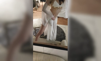 《高能預警✅重磅》網紅幾十萬粉身材顏值巔峰比女人還女人極品T【趙汝珍】私拍 (5)