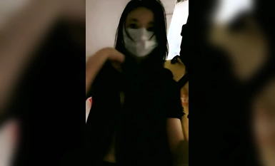 Người mới đến Yu Jie, ở Giang Tây, [nhân vật nổi loạn quyến rũ], hẹn hò ngoài trời, lấy anh chàng giao hàng Meituan, đi vào rừng để quan hệ tình dục (2)