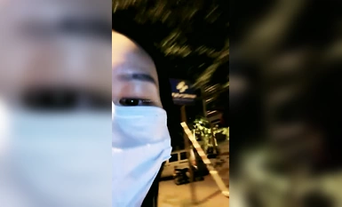 Người mới đến Yu Jie, ở Giang Tây, [nhân vật nổi loạn quyến rũ], hẹn hò ngoài trời, lấy anh chàng giao hàng Meituan, đi vào rừng để quan hệ tình dục (2)