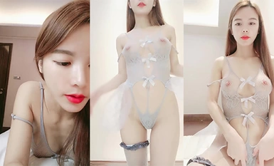 頂級尤物女神 兔兔 超粉內衣 (2)