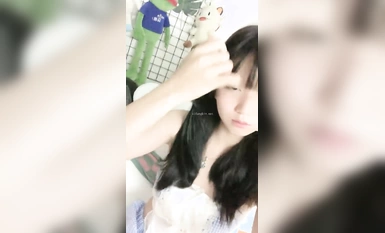 高顏值清純校花學妹 波妞澀澀 (6)