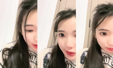 蘇州G奶校花重磅回歸！【我不是學妹】雪白美乳~多汁大肥逼 (8)