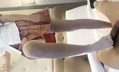 小芙梨白絲 (3)