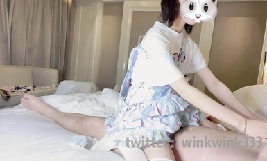 wink ialah wink comel-NO.005 seks kali pertama (2)