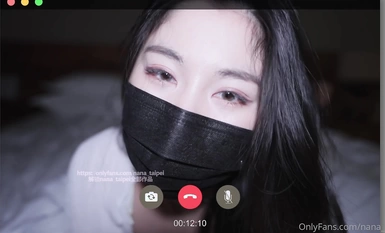 nana_taipei 兄とのビデオ