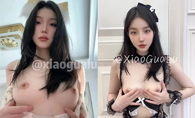 新晉無敵反差福利姬~推特19歲極品花季美少女【小瓜陸】露臉私拍~乳夾狗鏈道具紫薇調教自己相當炸裂（1）