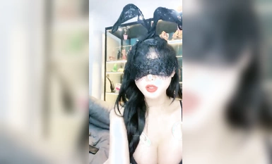 極品巨乳魅魔主播@婢女 尺度福利秀 第三彈(8)