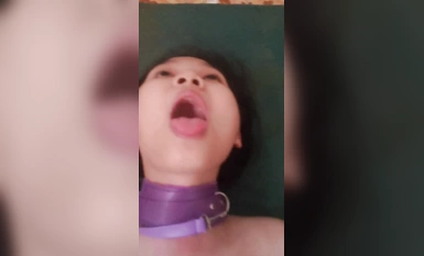 重磅炸弹！！！极品反差母狗 女大学生眼镜妹 露出 3P合集（3）