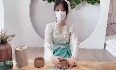 Pink Lover Mid-Autumn Festival Hanfu Special Edition Bishui Yao