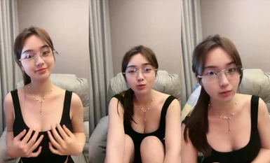 極品完美蜜桃臀38D女神 天天想鼠 (2)
