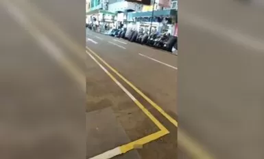 전염병 이전 홍콩의 활기찬 모습