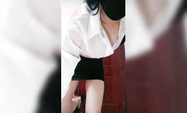 Napakagandang mag-aaral sa kolehiyo na si @葞妹 (senior year senior wow sister) nude dance welfare show ikatlong episode (3)