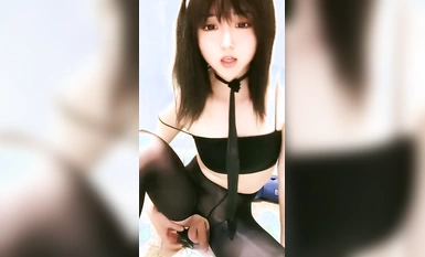 前方高能預警！極品清純大眼睛直男必愛頂流TS【小安】露臉私拍 車震野戰裸奔喝尿吃精碉堡了 (7)