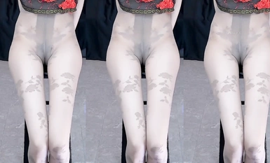 Sa wakas nabunyag! 10,000 Yuan Customized NetEase CC Star Show Spokesperson The Best Female Queen [White Yaoyao] The Largest Scale Dancing Exposed Prop Ziwei Explosion (2) Gusto ng maraming tao