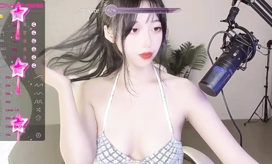 순수하고 청순한 @mmii-mmii(치우_키요미)의 누드 댄스 스케일 복지 쇼 (1)