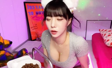 한국 여성 앵커 배라소니 baerasoni 이니셜 아헤안 アヘ顔(3)