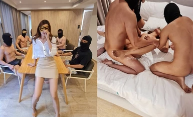無可挑剔九頭身馬甲線長腿終極綠帽騷妻【olsoulmate】私拍完結，與多名單男群P亂交，女神的形象如此反差 (2)