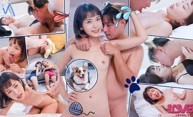 개를 빨아먹는 치유의 여신, 소원 성취 정액의 화신 RAS-341.