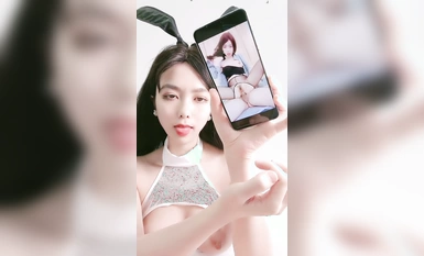 高顏值主播@極品炮架 尺度福利秀 (4)