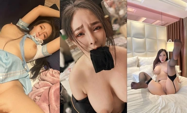 成人站非常火的尤物模特【翁雨澄(娃娃)】個人社區最新私拍，自慰啪啪露出調教，思想開放尺度大膽（2）
