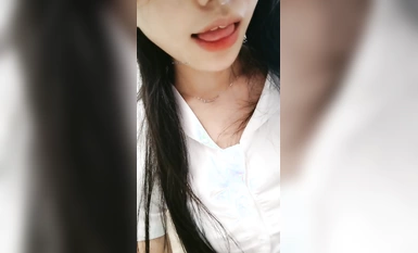 인형 얼굴 ~ [차이 차이 요정] 요정 얼굴 가치 대비 머리 괴롭힘 클로즈업 키잉 드디어 뿌려졌습니다 (7)