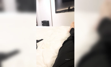Stoking dan cermin mata berkaki panjang, adik menawan Diandian 520 koleksi 20 jam (9)