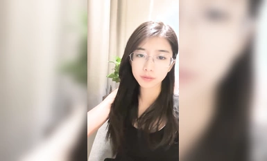Stoking dan cermin mata berkaki panjang, adik menawan Diandian 520 koleksi 20 jam (12)