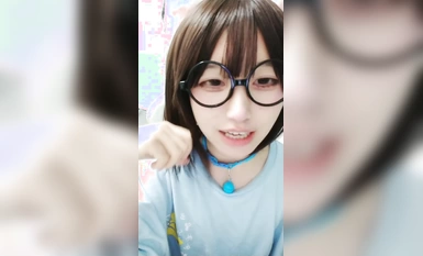 二次元高顏值校花嫩妹 是眼睛娘 (6)