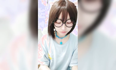 二次元高顏值校花嫩妹 是眼睛娘 (6)