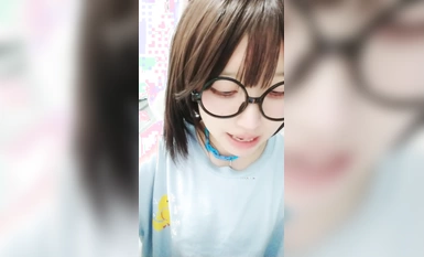 二次元高顏值校花嫩妹 是眼睛娘 (6)