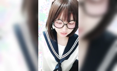 二次元高顏值校花嫩妹 是眼睛娘 (4)
