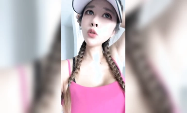 高顏值健身妹子 翹臀桃桃 視覺盛宴20小時合集 (19)