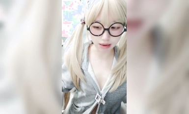 2세대 하이 컬러 여고생은 눈 소녀 (3)