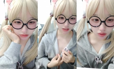 2세대 하이 컬러 여고생은 눈 소녀 (3)