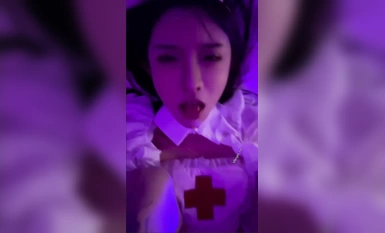 抖音網紅顏值身材天花板頂流極品人造外圍TS【天津-欣桐】露臉私拍 被特殊癖好金主各種肏（1）