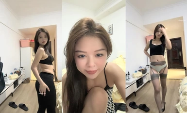 新人！御姐！超騷~超漂亮~【心肝寶貝】騷舞~自慰~秒射10小時合集 (4)