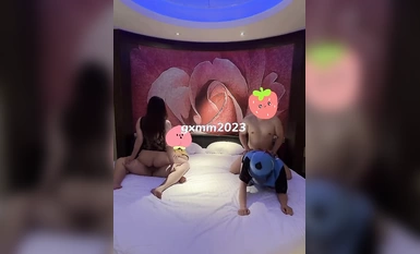 Fat Ass Contrast Bitch Ting [Gxmm] Latest Heavy Streaming Various Outdoor Exposure Wild Battle Cheating Kinky Inner Shots (2)