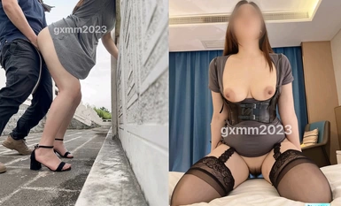 Mataba butt contrast bitch Ting [Gxmm] latest leaked different outdoor exposures, wild affairs, adultery, maruruming salita, creampie (6)