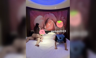 Fat Ass Contrast Bitch Ting [Gxmm] Latest Heavy Streaming Various Outdoor Exposure Wild Battle Cheating Kinky Inner Shots (5)