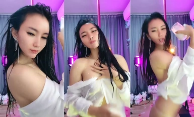 Bậc thầy múa cột Nữ thần múa cột lặng lẽ hút chân không Bộ sưu tập múa cột 20 giờ (10)