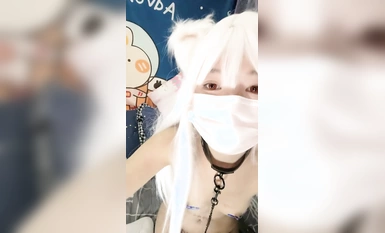 Pure loli coser@电猫(กัดพุดดิ้ง) การแสดงสวัสดิการมาตรฐานตอนที่ห้า (7)