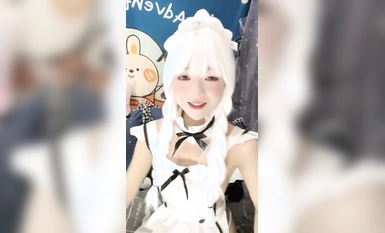 Loli coser@电猫(ăn một miếng bánh pudding) chương trình phúc lợi tiêu chuẩn tập thứ năm (5)