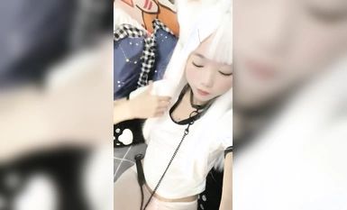Pure loli coser@电猫(กัดพุดดิ้ง) การแสดงสวัสดิการมาตรฐานตอนที่ห้า (4)