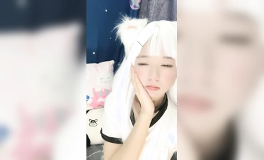 Pure loli coser@电猫(กัดพุดดิ้ง) การแสดงสวัสดิการมาตรฐานตอนที่ห้า (4)