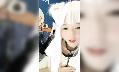 Pure loli coser@电猫(กัดพุดดิ้ง) การแสดงสวัสดิการมาตรฐานตอนที่ห้า (4)