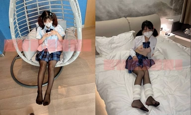 Twitter kawaii hamba perempuan loli yang tidak bersalah [Yubao Seese] bergambar secara peribadi, gadis berpakaian seragam kelasi membiak pelbagai pakaian seragam 3P melancap pussy payudara merah jambu besar humanoid koleksi jalang kecil (2)