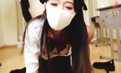 Dewi super menepati masa [Hashimoto Kana] stoking hitam puki perempuan tempat perlindungan Punggung madu seksi gadis JK, stoking selekeh, gerak kaki, pancutan, faraj madu segar, air mani tahap kedua dalam tandas