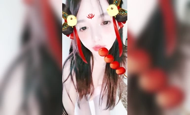 超級頂的尤物顏值女神 少女椰子 25小時合集 (29)