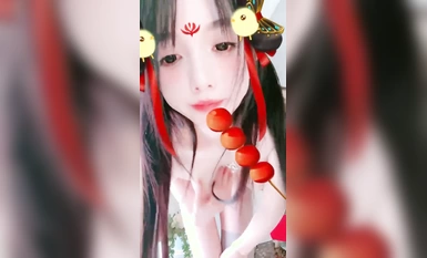 超級頂的尤物顏值女神 少女椰子 25小時合集 (29)