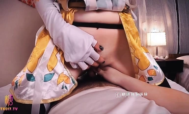 雞教練 cos胡桃